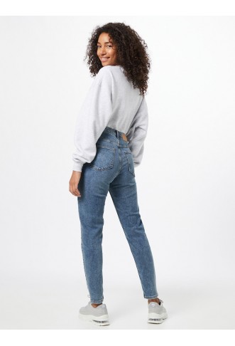 Pieces Pckesia Mom medium blue denim
