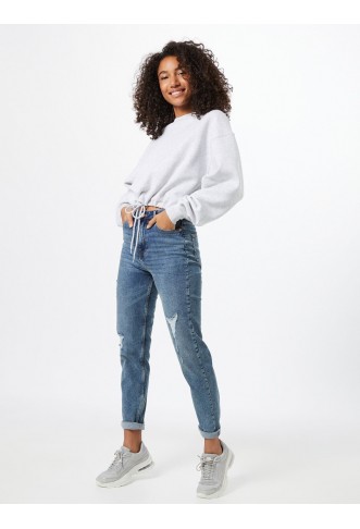 Pieces Pckesia Mom medium blue denim