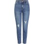 Pieces Pckesia Mom medium blue denim