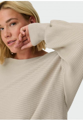ONLY Carmakoma - Jumper - pumice stone