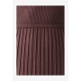 WILLA LYRIC - Jumper dress - chocolate