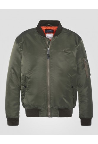 Schott Bomber Jacket - kaki