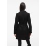 VILA VICOOLEY COLLAR BELT COAT