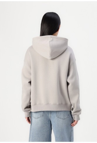 Gina Tricot BASIC ORIGINAL HOODIE - Sweatshirt - drizzle