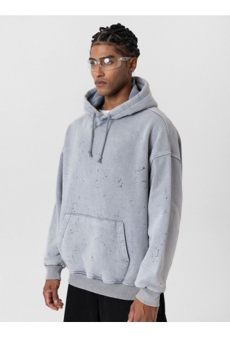 VAMOS CLO Sweatshirt in Light Grey