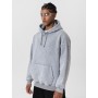 VAMOS CLO Sweatshirt in Light Grey