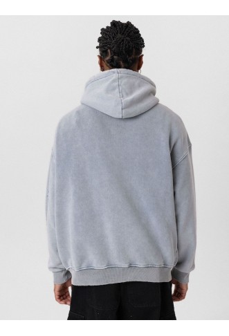 VAMOS CLO Sweatshirt in Light Grey