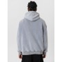 VAMOS CLO Sweatshirt in Light Grey