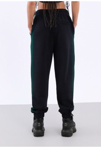 YOURTURN UNISEX - Tracksuit bottoms - black