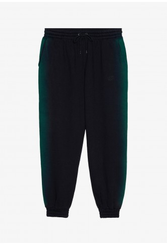YOURTURN UNISEX - Tracksuit bottoms - black