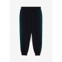 YOURTURN UNISEX - Tracksuit bottoms - black