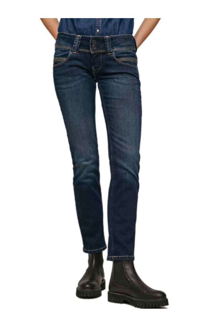 PEPE JEANS 'VENU'S DENIM PANTS WOMEN