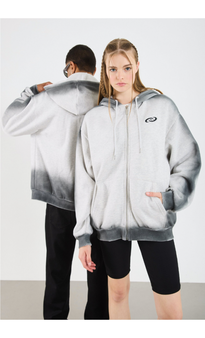 YOURTURN UNISEX - Zip-up sweatshirt
