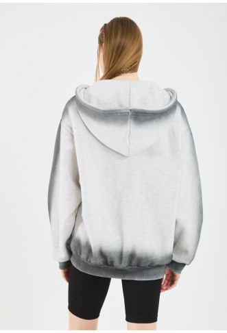 YOURTURN UNISEX - Zip-up sweatshirt