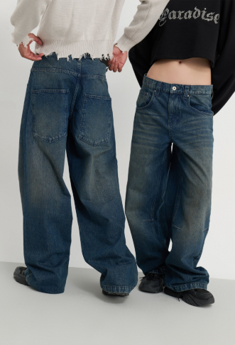 YOURTURN UNISEX - Baggy...