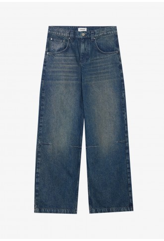 YOURTURN UNISEX - Baggy Jeans - dirty denim