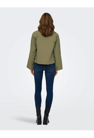 ONLY - Short coat - aloe