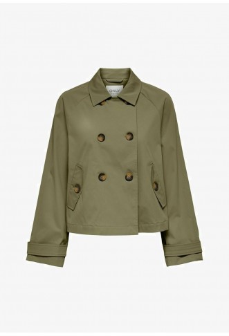 ONLY - Short coat - aloe