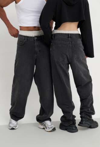 YOURTURN UNISEX - Baggy...