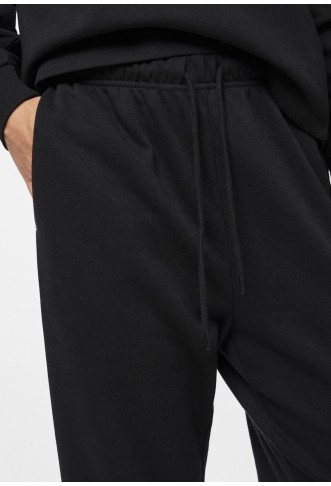 Pieces PCCHILLI - Tracksuit bottoms - black