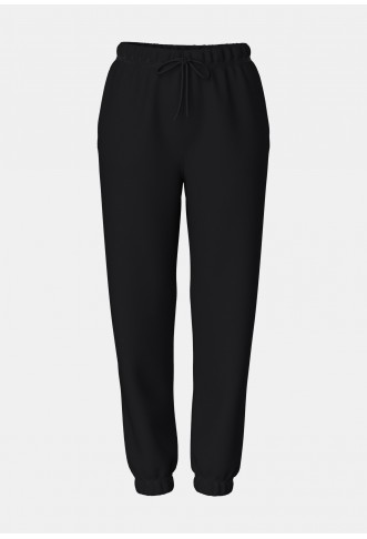 Pieces PCCHILLI - Tracksuit bottoms - black
