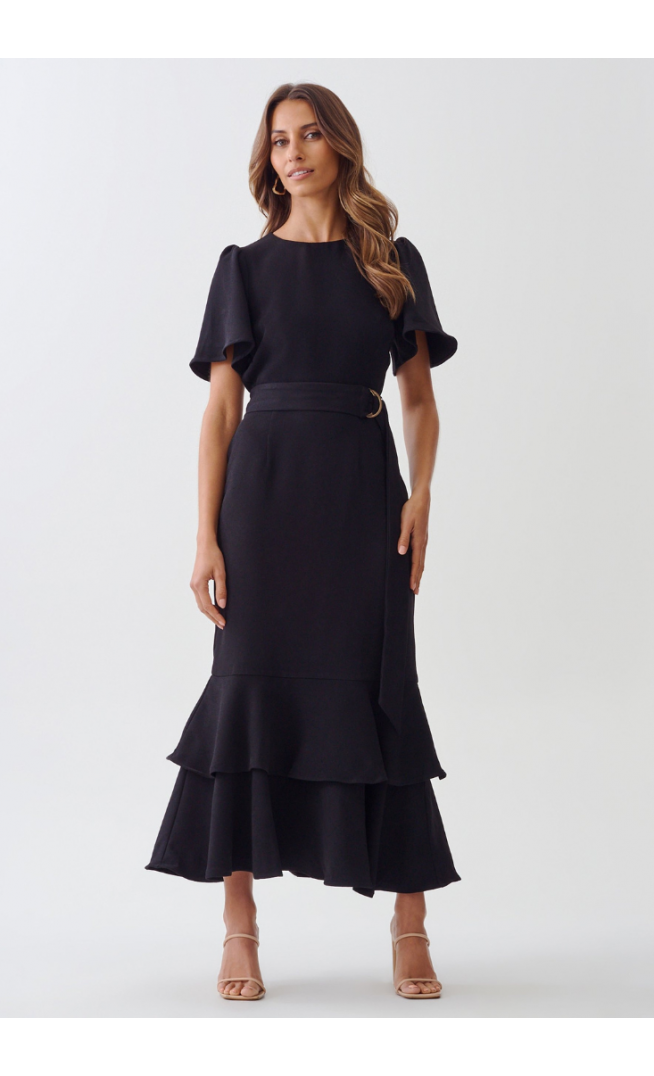 TUSSAH REXANA - Day dress - black