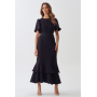 TUSSAH REXANA - Day dress - black