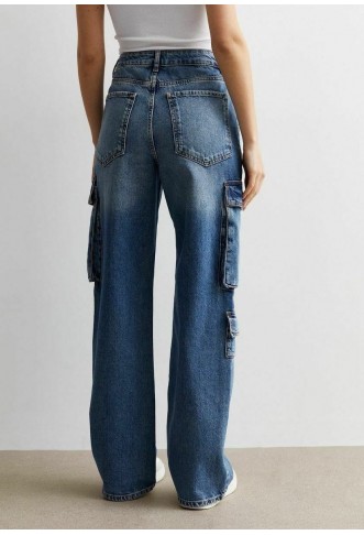 New Look  Straight leg jeans - blue