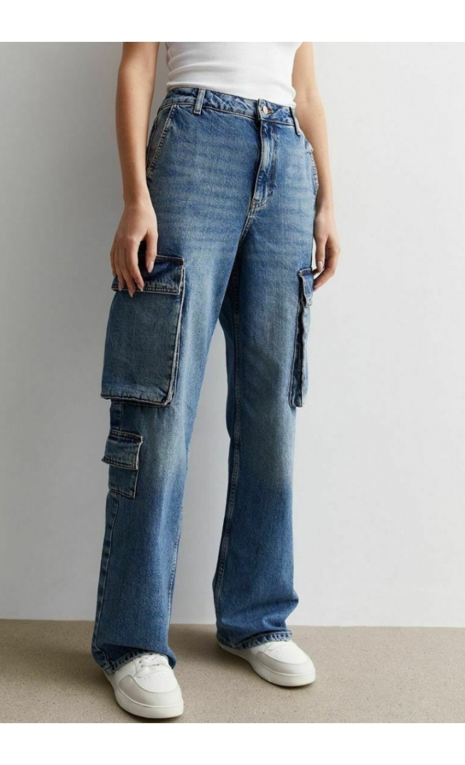 New Look  Straight leg jeans - blue