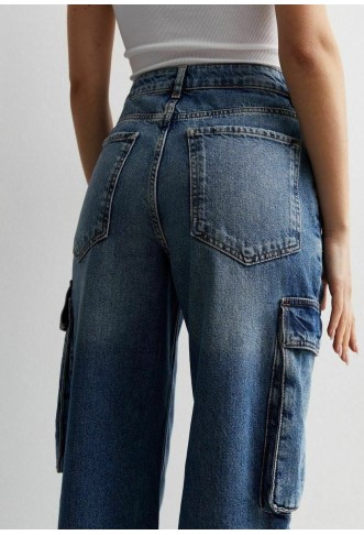 New Look  Straight leg jeans - blue