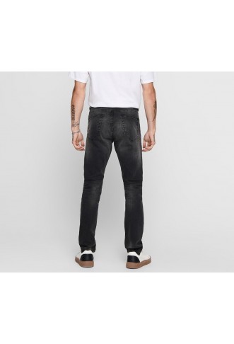 Only & Sons Black Jeans