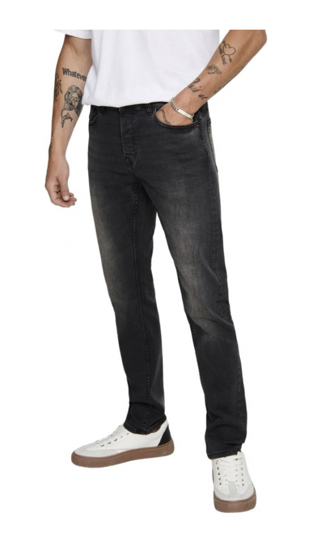 Only & Sons Black Jeans