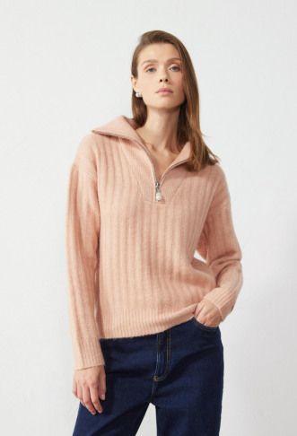 Anna Field Jumper - light pink