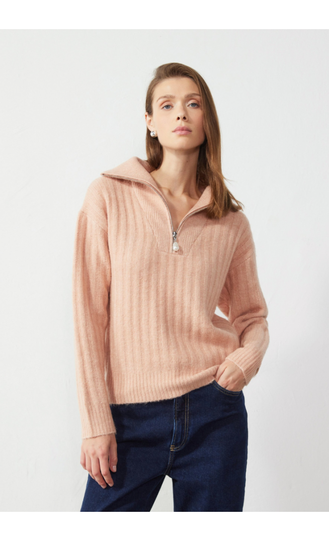 Anna Field Jumper - light pink