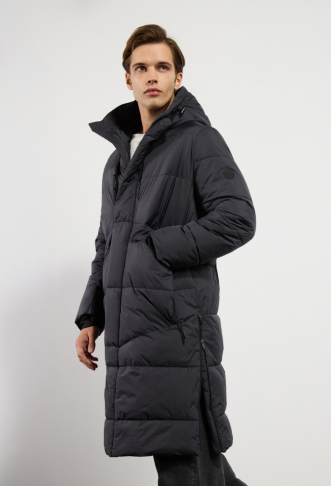 Pier One Winter coat - dark...