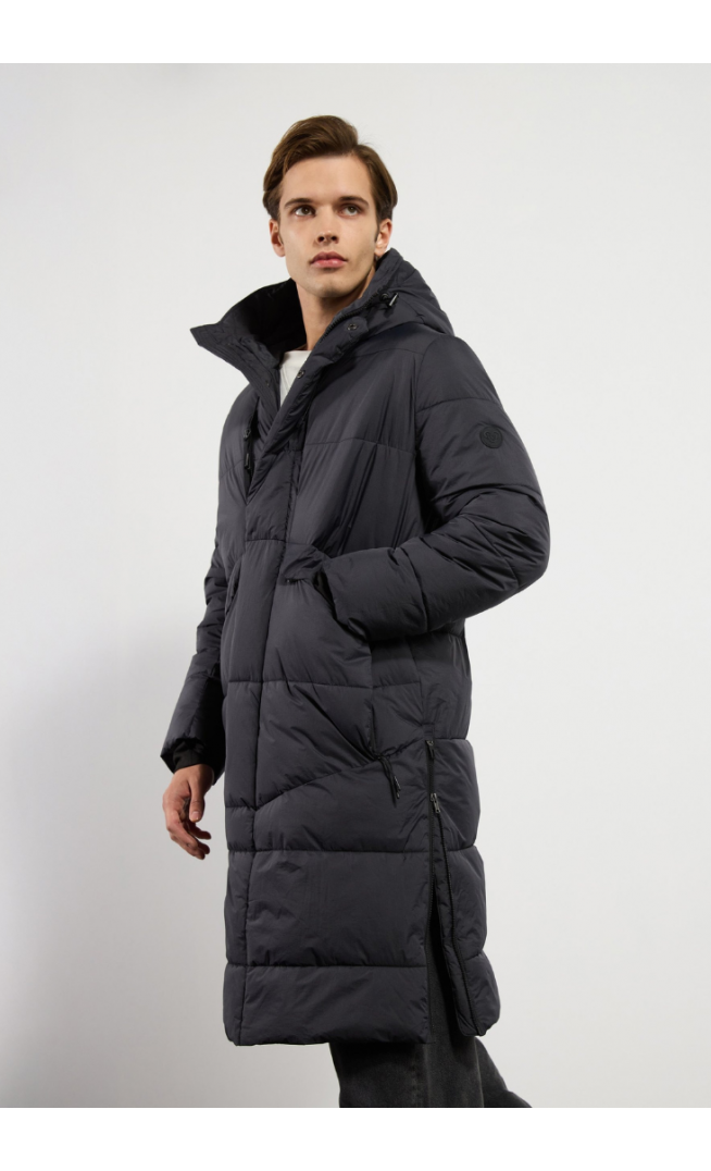 Pier One Winter coat - dark grey