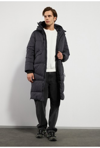 Pier One Winter coat - dark grey