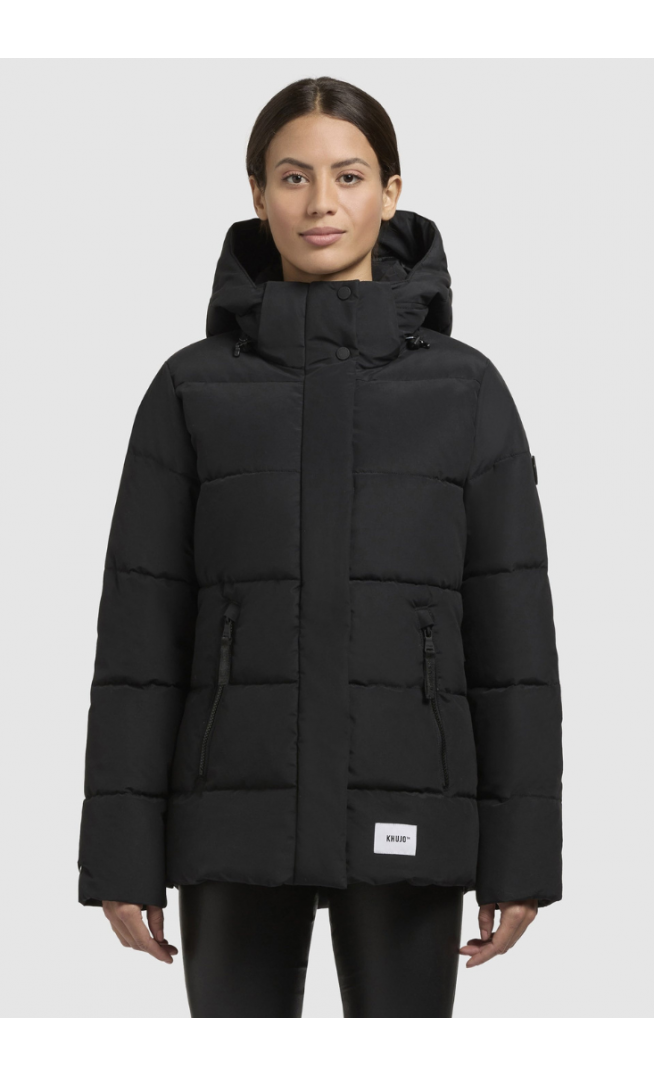 khujo MANC - Winter jacket - schwarz