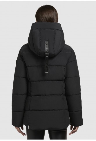 khujo MANC - Winter jacket - schwarz