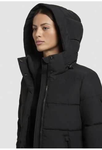 khujo MANC - Winter jacket - schwarz