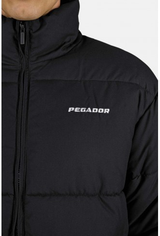 Pegador Puffer Jacket Black