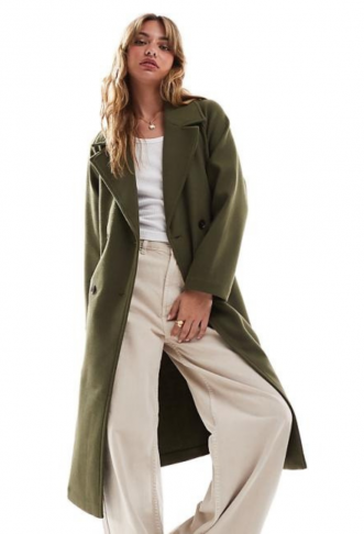 Stradivarius Long Coat