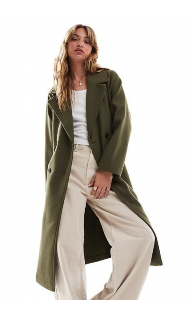 Stradivarius Long Coat