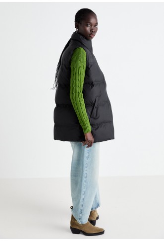 ONLY  RAIN PUFFER  - Waistcoat - black