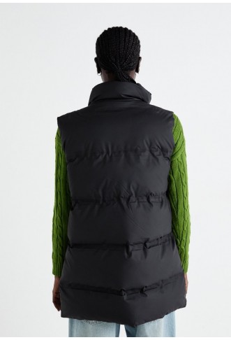 ONLY  RAIN PUFFER  - Waistcoat - black