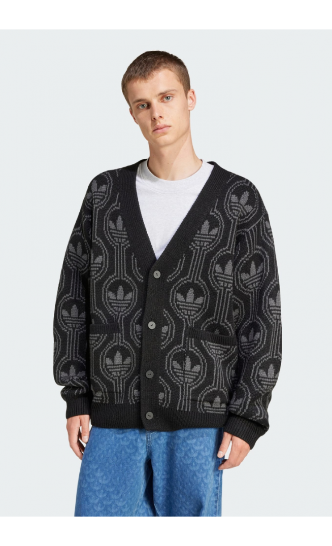adidas Originals 70s Trefoil Cardigan