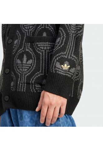 adidas Originals 70s Trefoil Cardigan