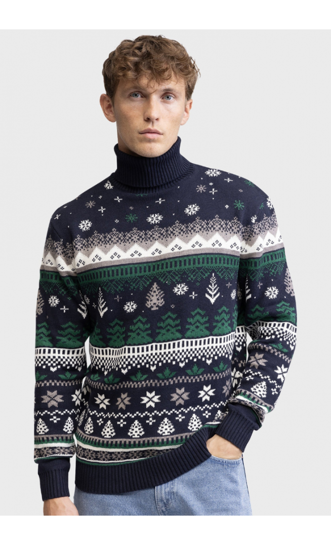 Redefined Rebel - Jumper - navy blazer