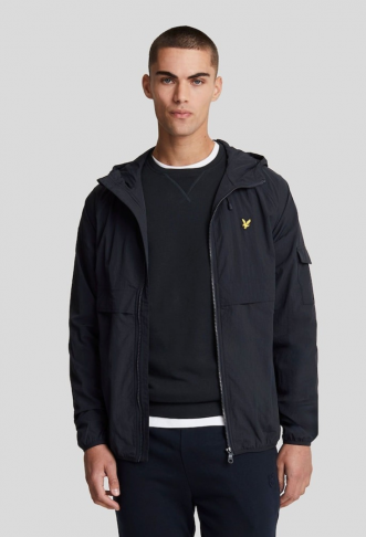 Lyle & Scott Blue Hooded...