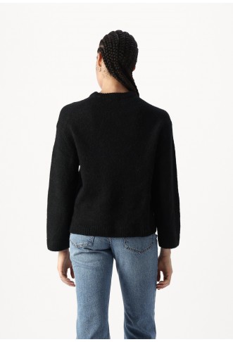 Gina Tricot CREW NECK - Jumper - black